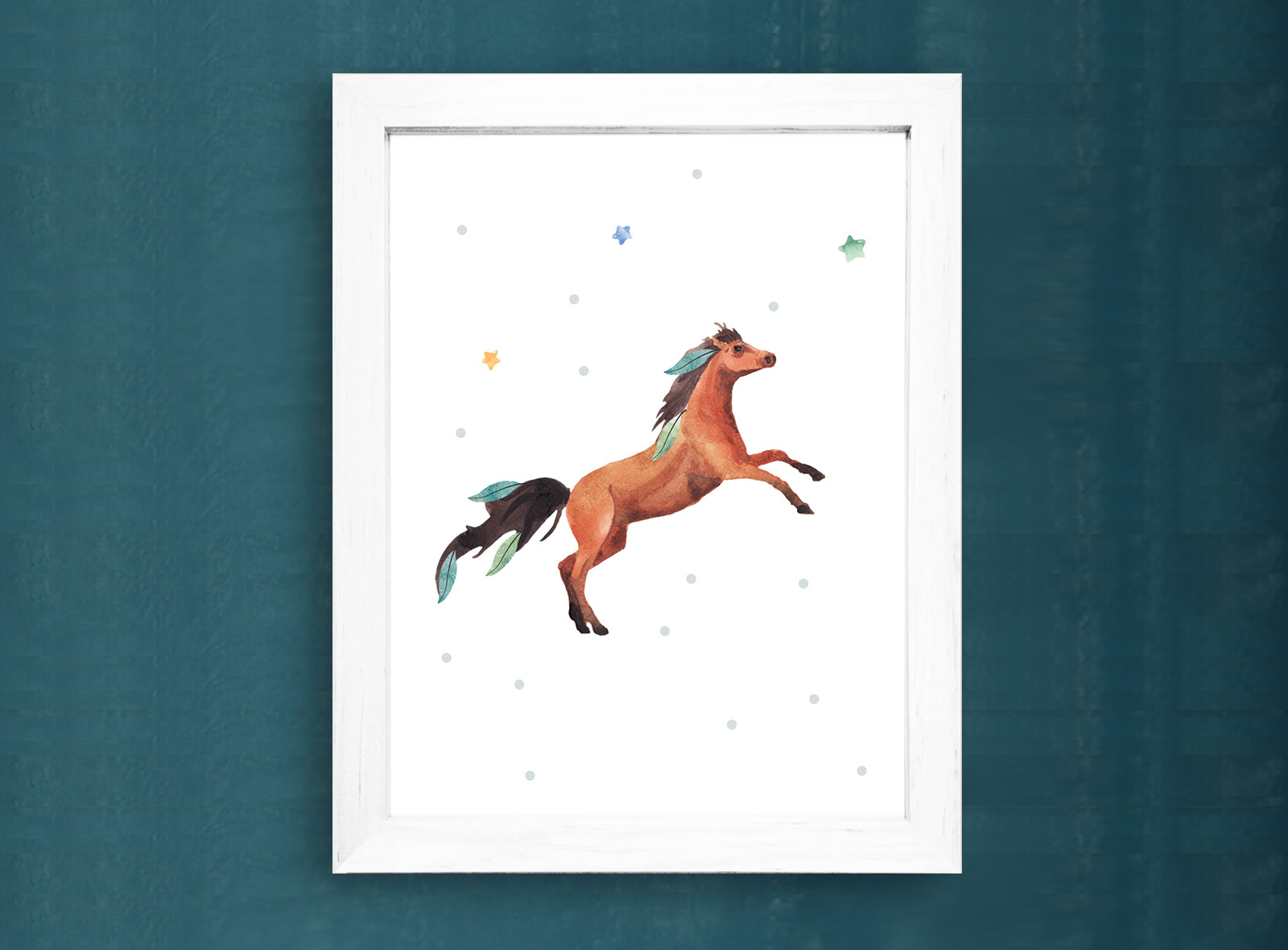 Set Caballos