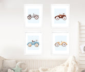 Set Coches Vintage