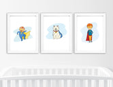 Set Superhéroes Personalizados.