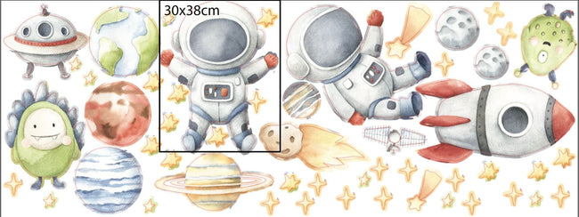 Vinil espacio