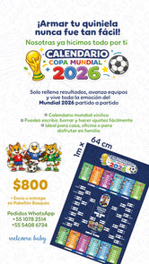 Calendario mundial