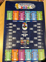 Calendario mundial