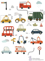 Stickers transportes