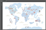 Vinil Mapa Monumentos