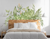 Vinil plantas verde
