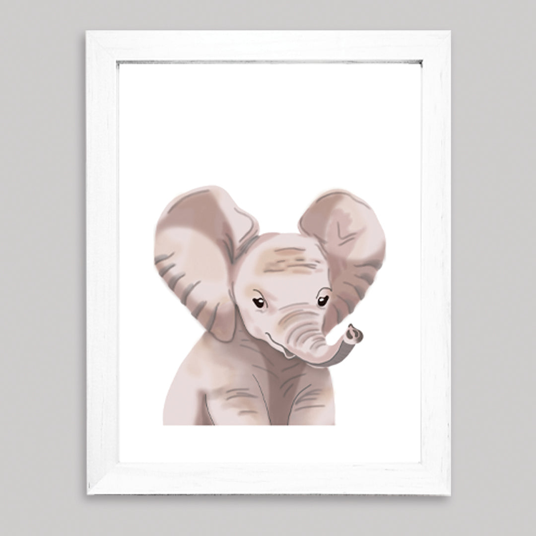 Set Ilustraciones Animales Acuarela