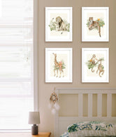 Set animales selva