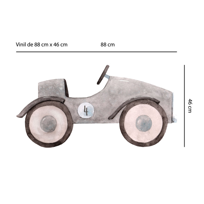 Vinil coche vintage