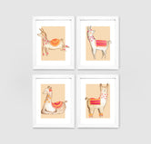 Set Llamas