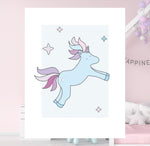 Set Unicornios