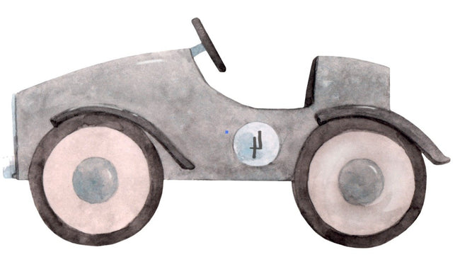 Vinil coche vintage
