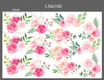 Vinil Flores Rosas