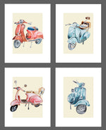 Set Vespas