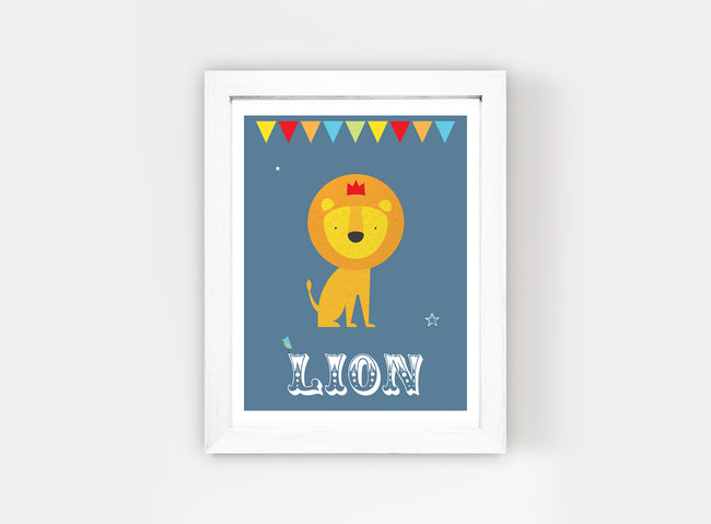 Circus Lion