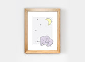 Elefante soñando