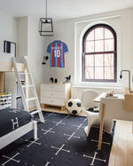 Vinil fut playera y portería