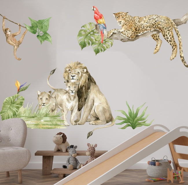 Vinil leones