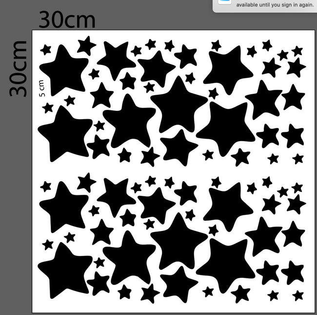Vinil Estrellas divertidas