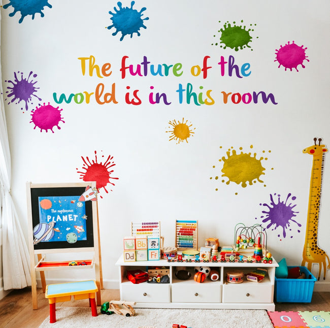 Vinil play room