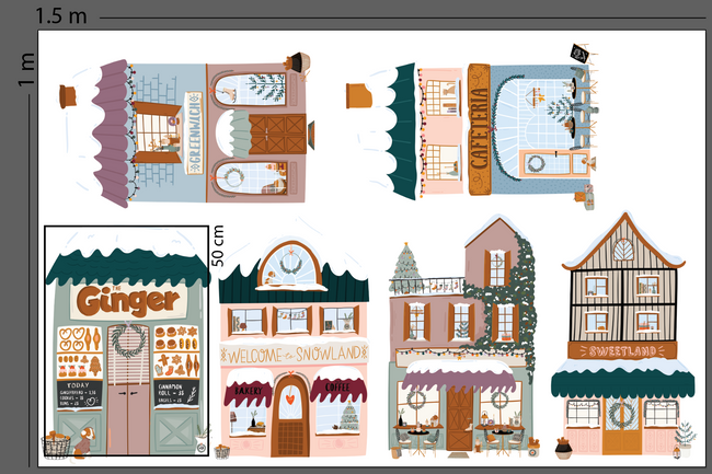 Navidad casas
