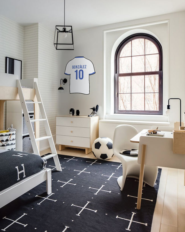 Vinil fut playera y portería