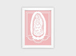 Virgen Papel Picado